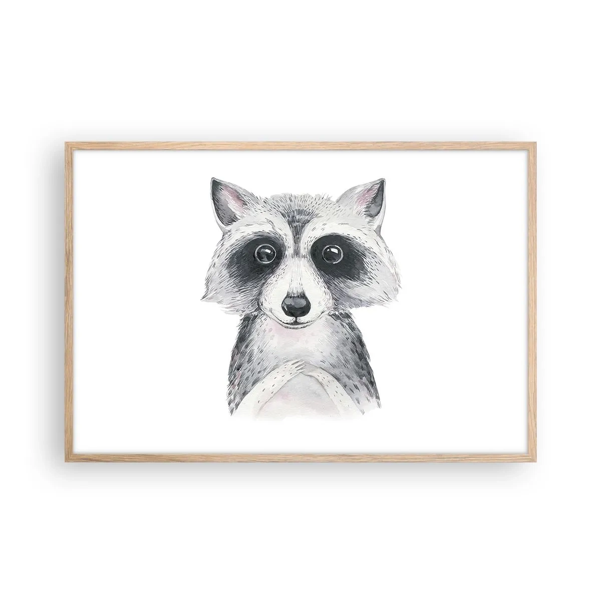 Plakat w ramie jasny dąb - Chwila na wzruszenie - 91x61 cm