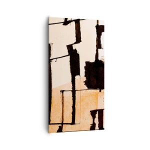 Obraz na płótnie - Jednak porządek - 65x120 cm