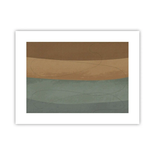 Plakat - Kompozycja horyzontalna - 40x30 cm