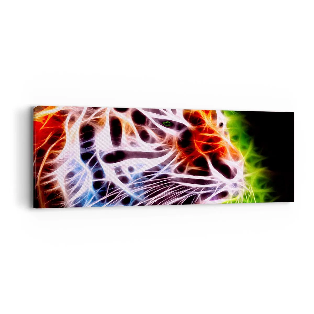 Obraz na płótnie - Groźna aura - 90x30 cm