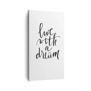 Obraz na płótnie - Of course - 45x80 cm