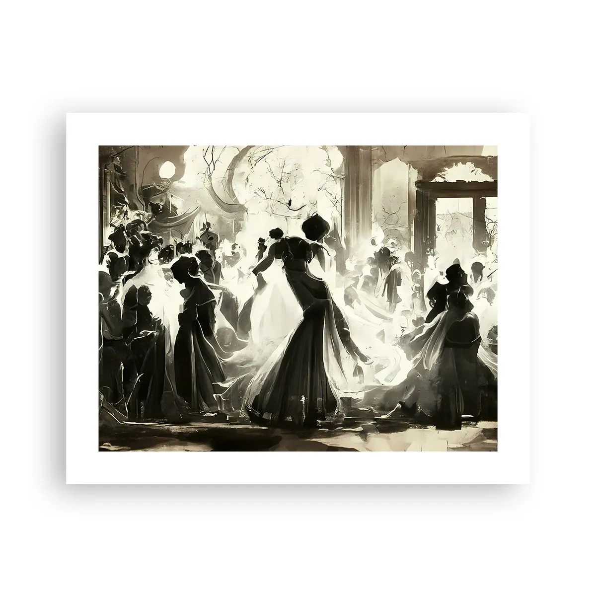 Plakat - Wielka maskarada - 50x40 cm