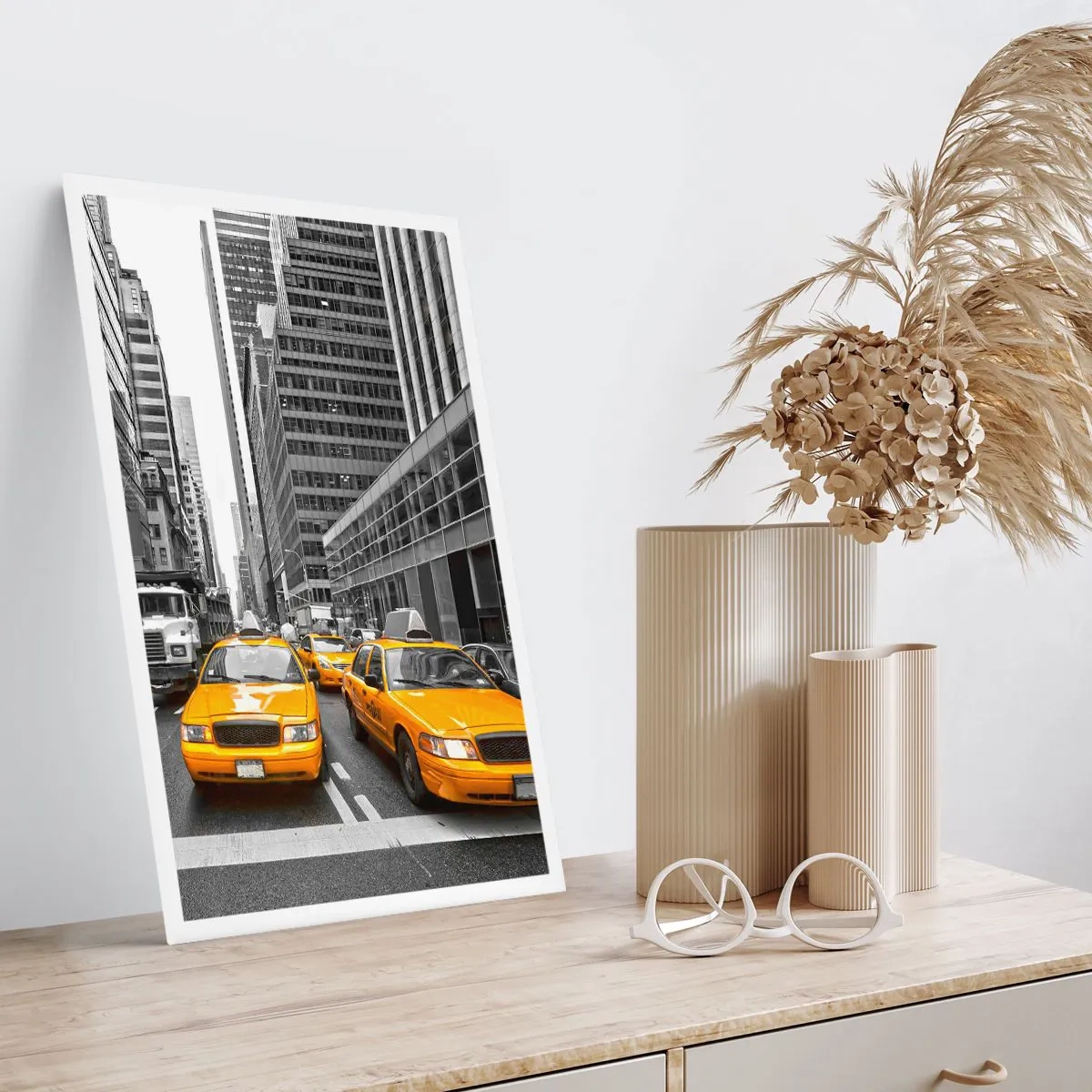 Plakat - To my ubarwiamy miasto - 40x50 cm