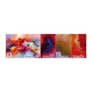 Fototapeta Próbka Premium Sand - Jak pochwycić marzenia - dym - Abstrakcja, Sztuka, Akryl - 100x30 cm