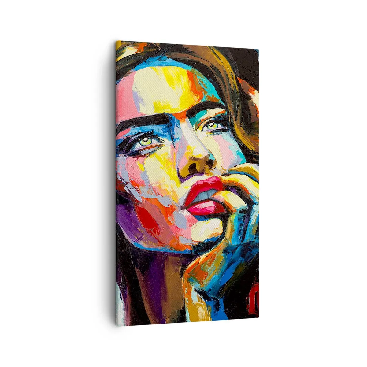 Obraz na płótnie - Marzenia jak ptaki szybują po niebie - 45x80 cm