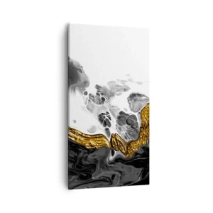 Obraz na płótnie - Kompozycja organiczna - 55x100 cm