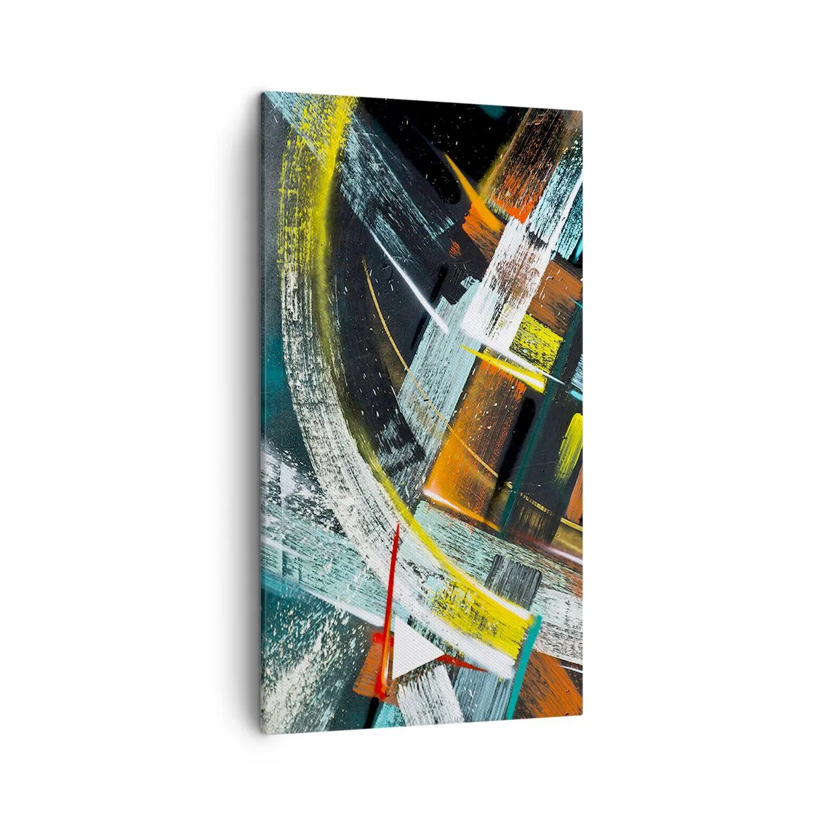 Obraz na płótnie - Energia ruchu - 45x80 cm