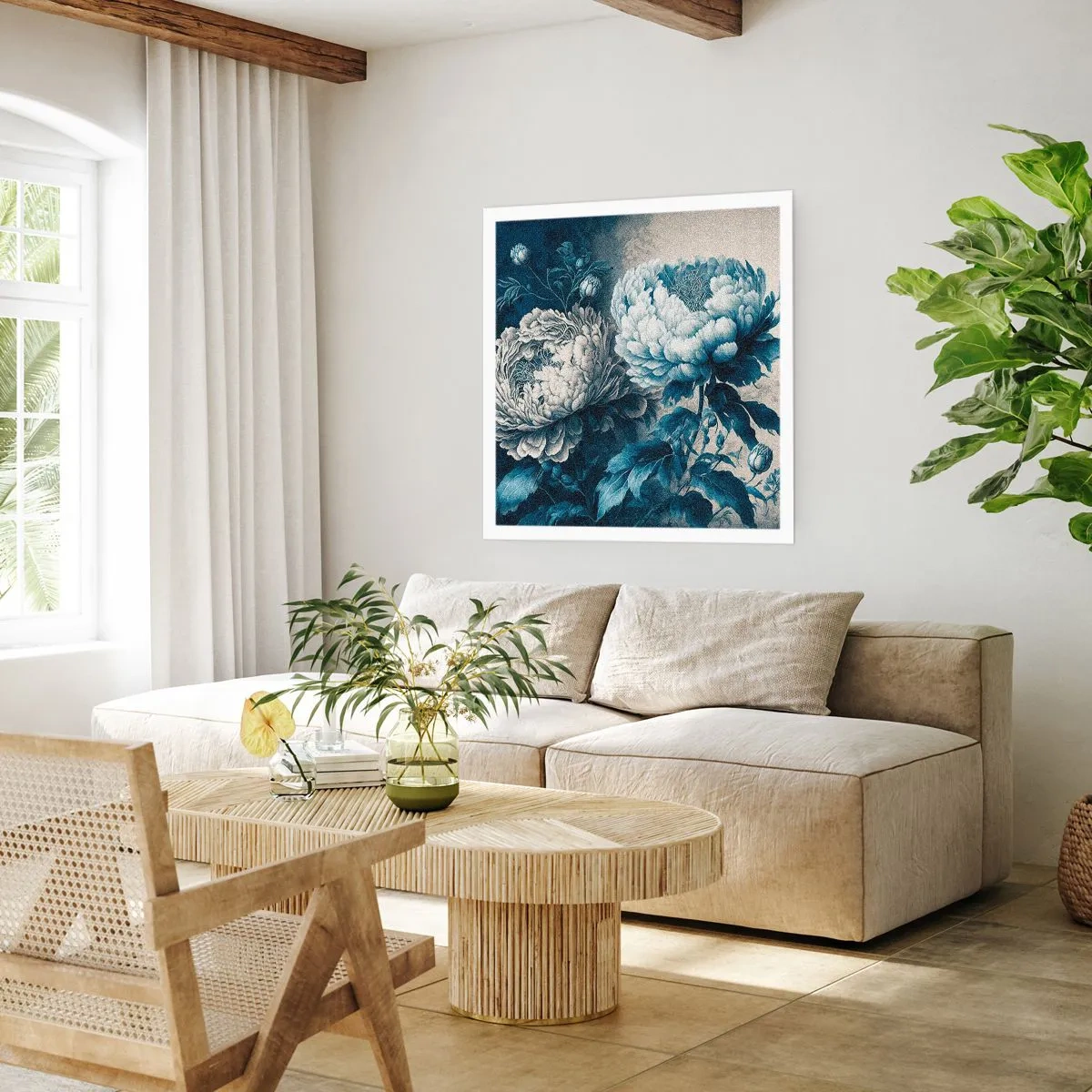 Plakat - Dobrana para - 30x30 cm