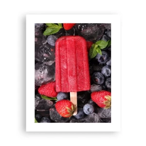 Plakat - Smak gorącego lata - 40x50 cm