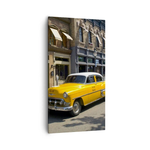 Obraz na płótnie - Dawno temu w Ameryce - 55x100 cm