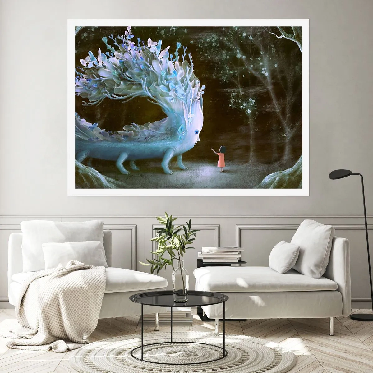 Plakat - Fantastyczne spotkanie - 91x61 cm