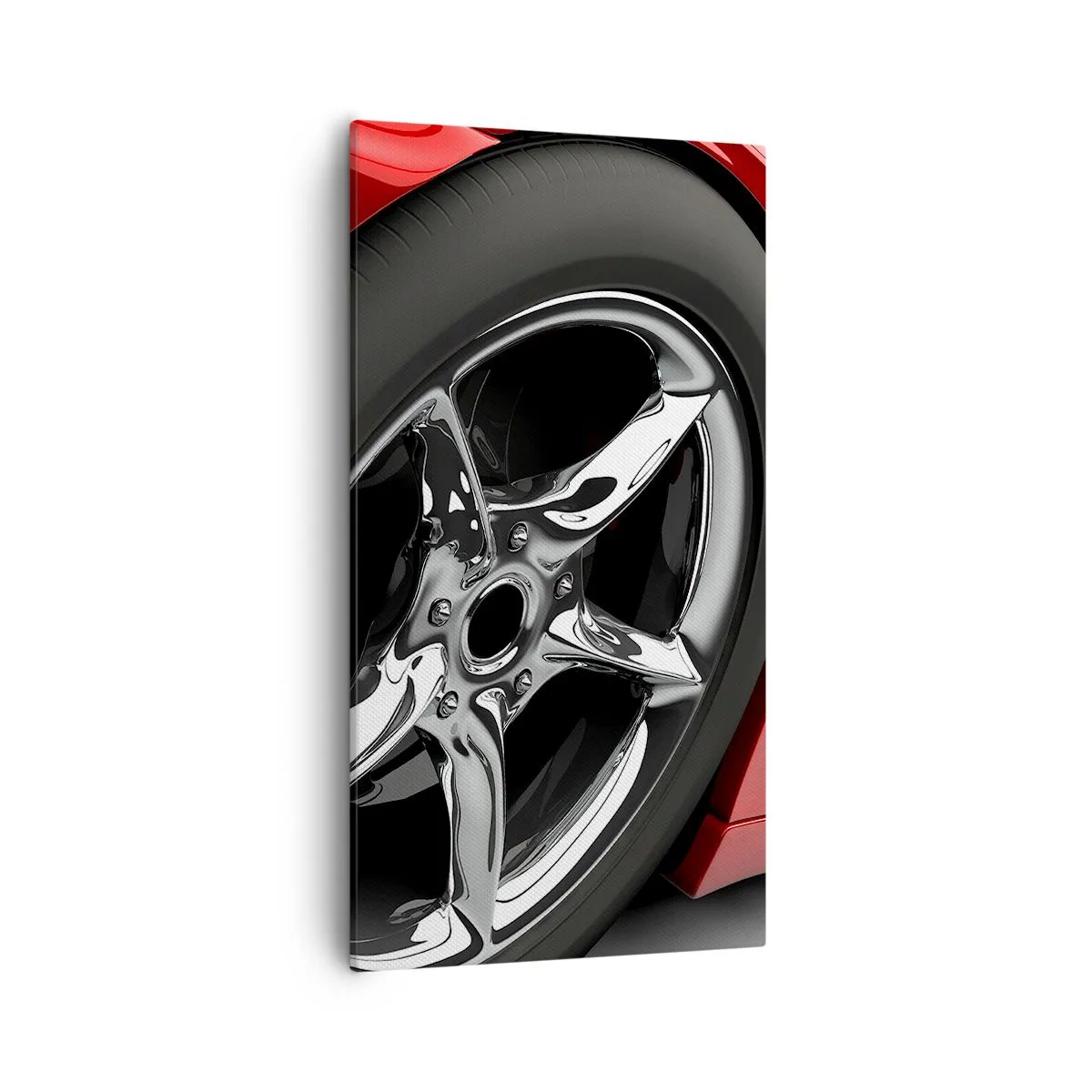 Obraz na płótnie - Stworzony do szybkości - 55x100 cm