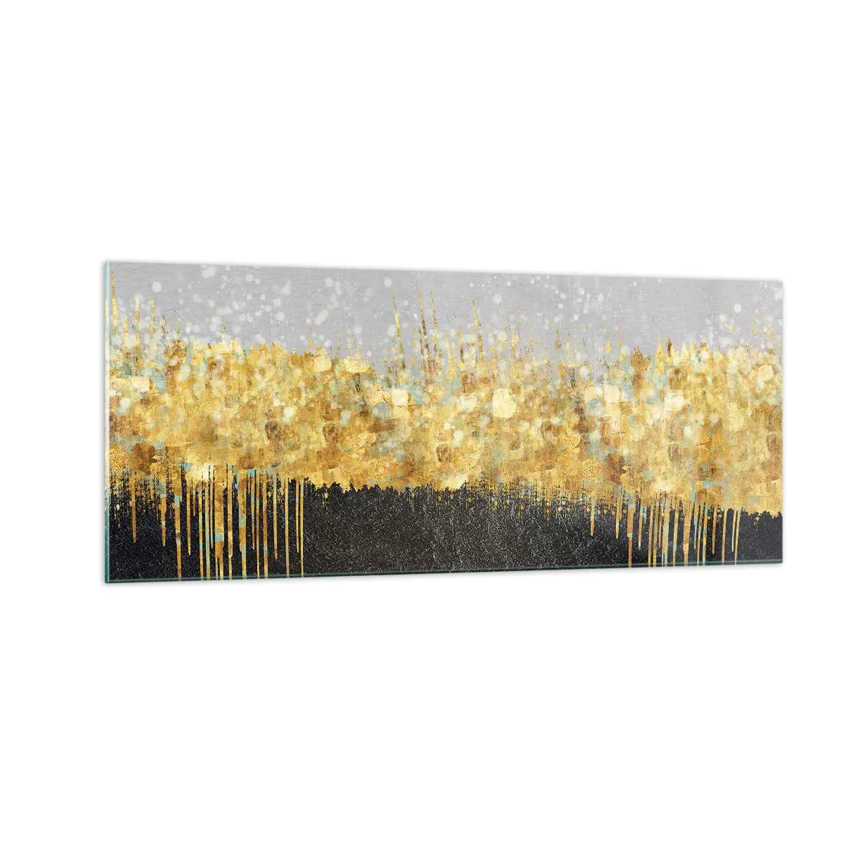 Obraz na szkle - W głąb i ku górze - 100x40 cm