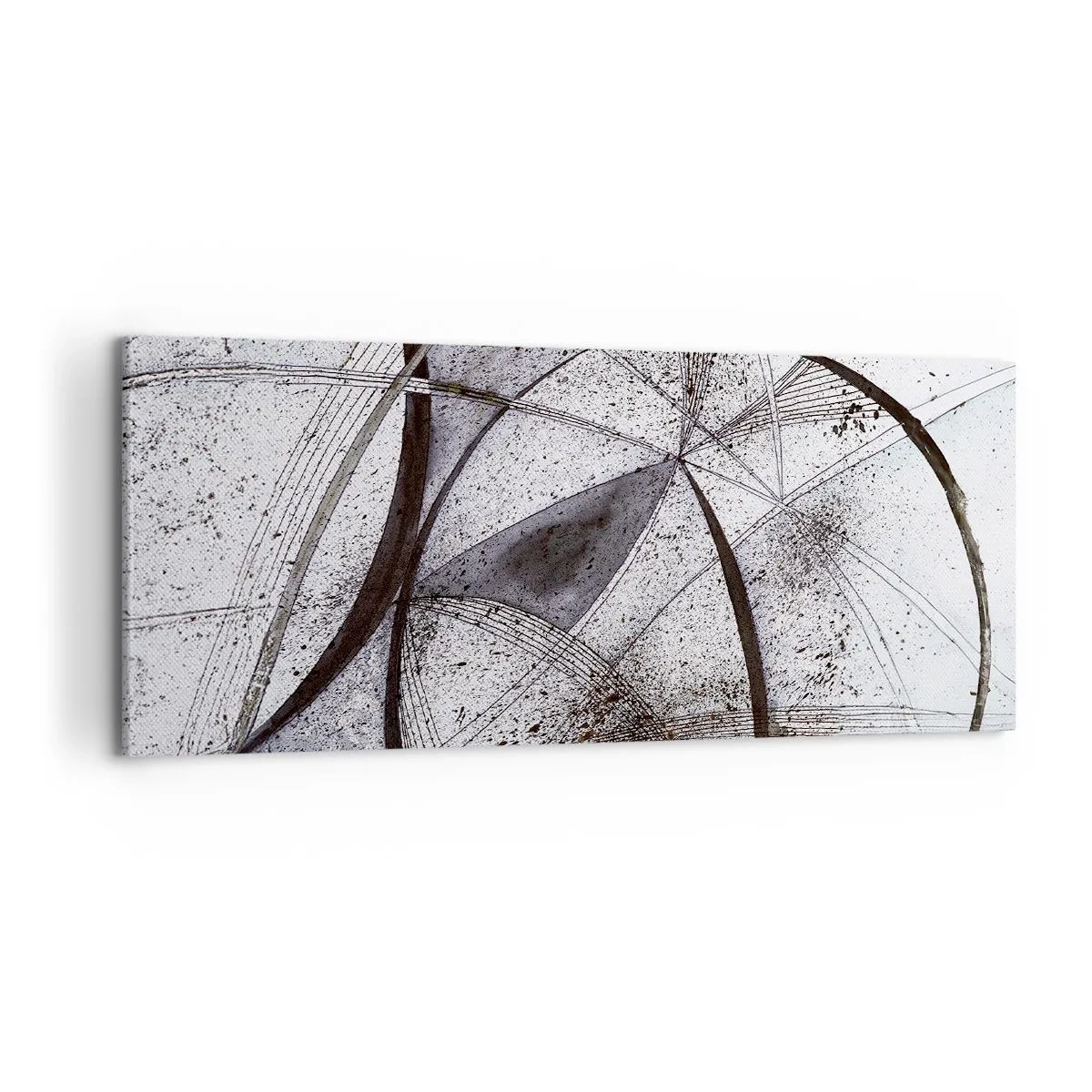 Obraz na płótnie - Futurystyczna fantazja - 100x40 cm