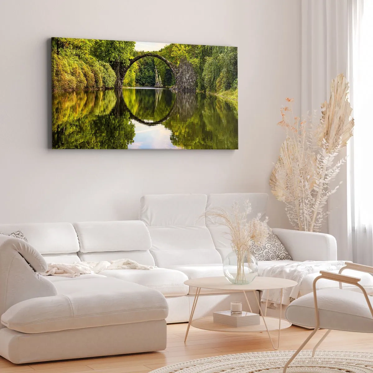 Obraz na płótnie - Na styku dwóch światów - 100x40 cm
