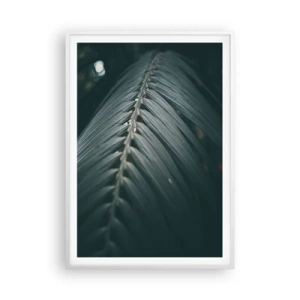 Plakat w białej ramie - Precyzja natury - 70x100 cm