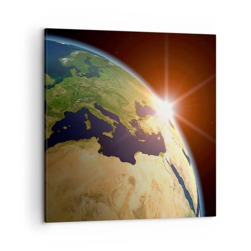 Obraz na płótnie - Wschód słońca - 50x50 cm