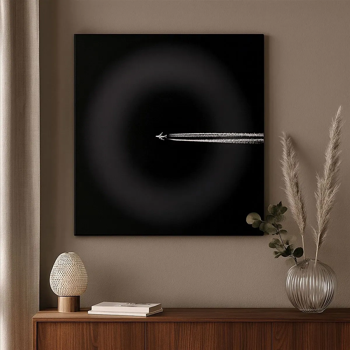 Obraz na płótnie - W inny wymiar - 30x30 cm