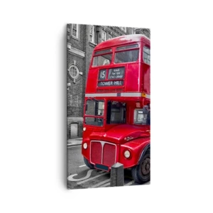 Obraz na płótnie - Zawsze taki sam - 45x80 cm