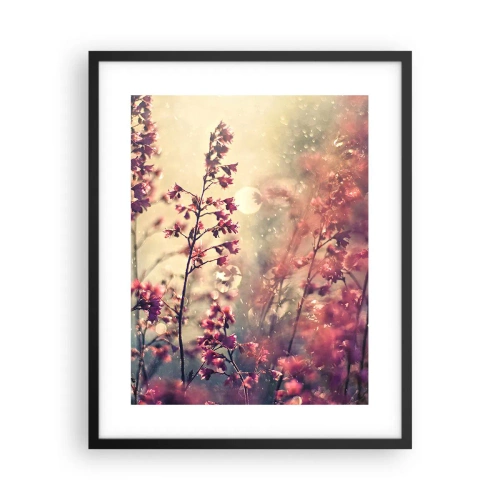 Plakat w czarnej ramie - Tajemniczy ogród - 40x50 cm