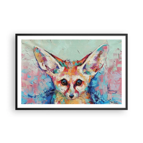 Plakat w czarnej ramie - Jesteście na mnie gotowi? - 91x61 cm