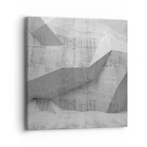 Obraz na płótnie - Prawdziwe wyzwanie - 40x40 cm