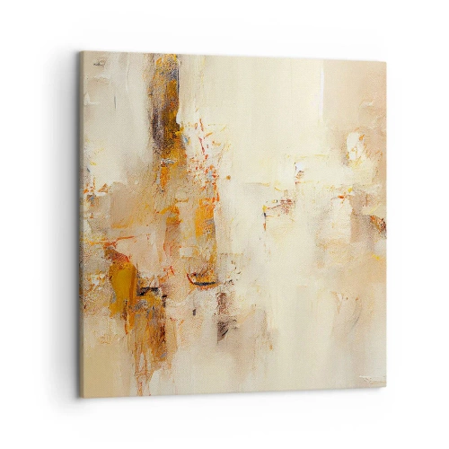 Obraz na płótnie - Dusza bursztynu - 50x50 cm