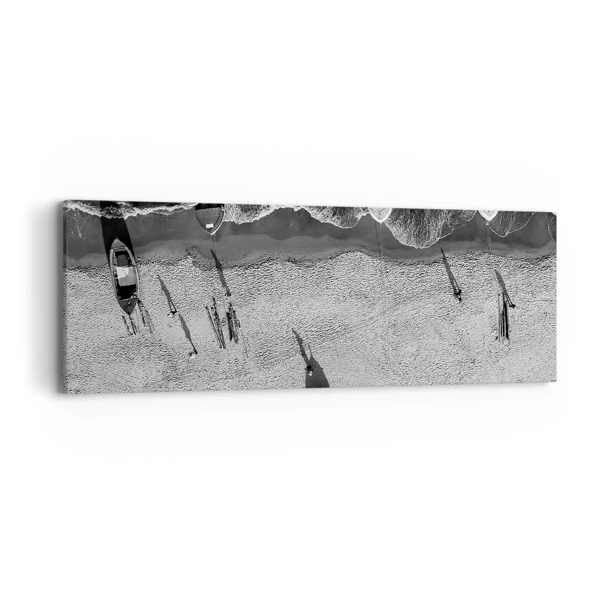 Obraz na płótnie - Jeszcze na brzegu… - 90x30 cm