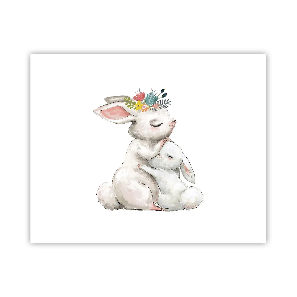Plakat - Nie ma jak u mamy - 50x40 cm