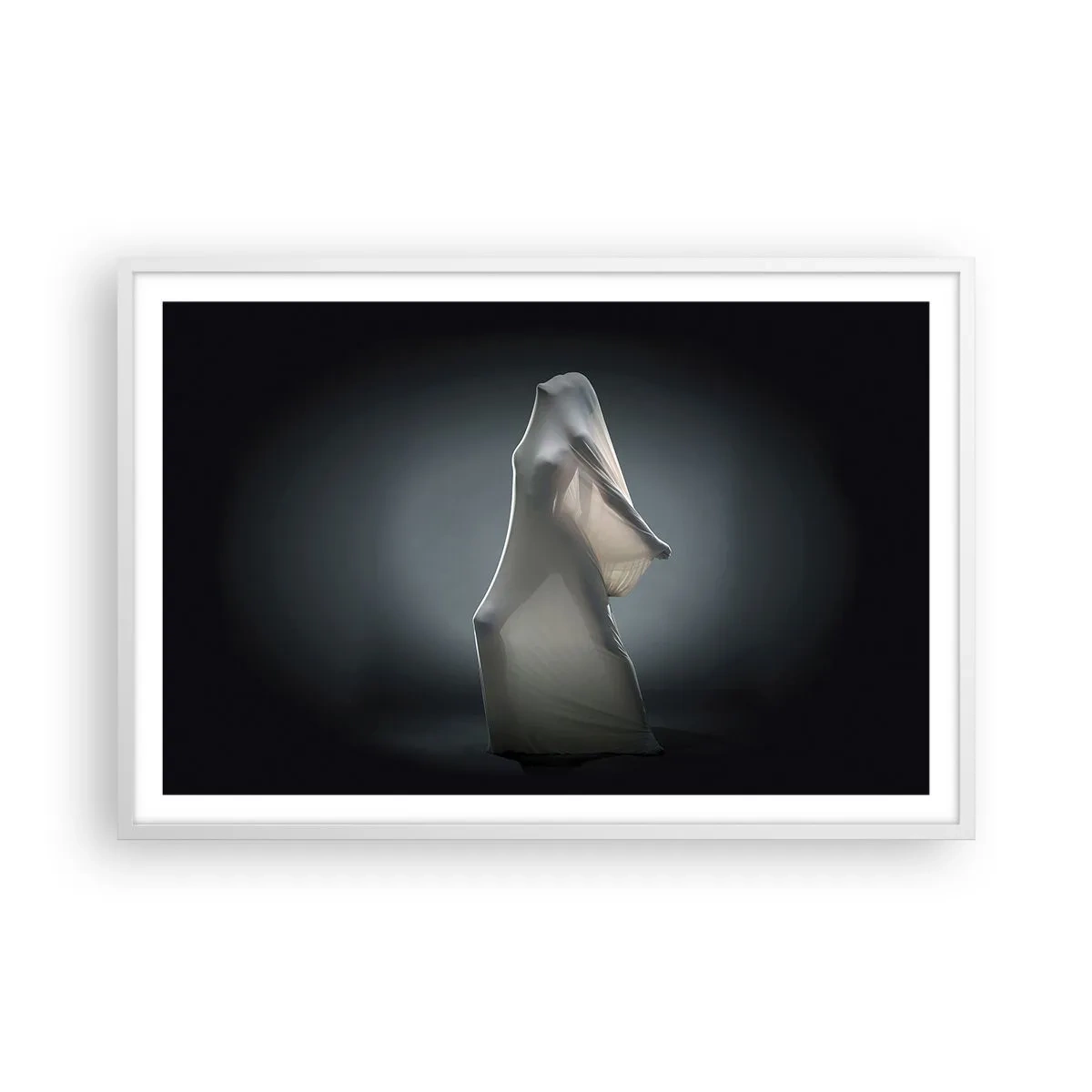 Plakat w białej ramie - Ukryte pragnienia - 91x61 cm