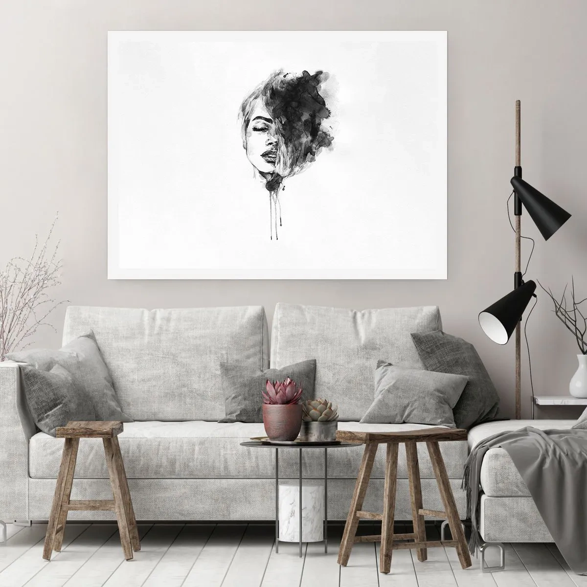 Plakat - O czym marzy dziewczyna - 40x30 cm