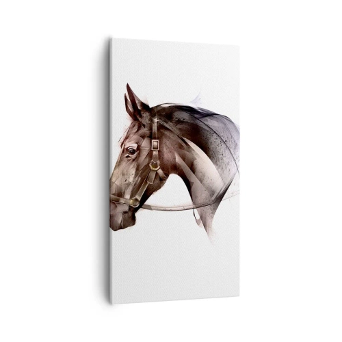 Obraz na płótnie - Co za wdzięk - 55x100 cm