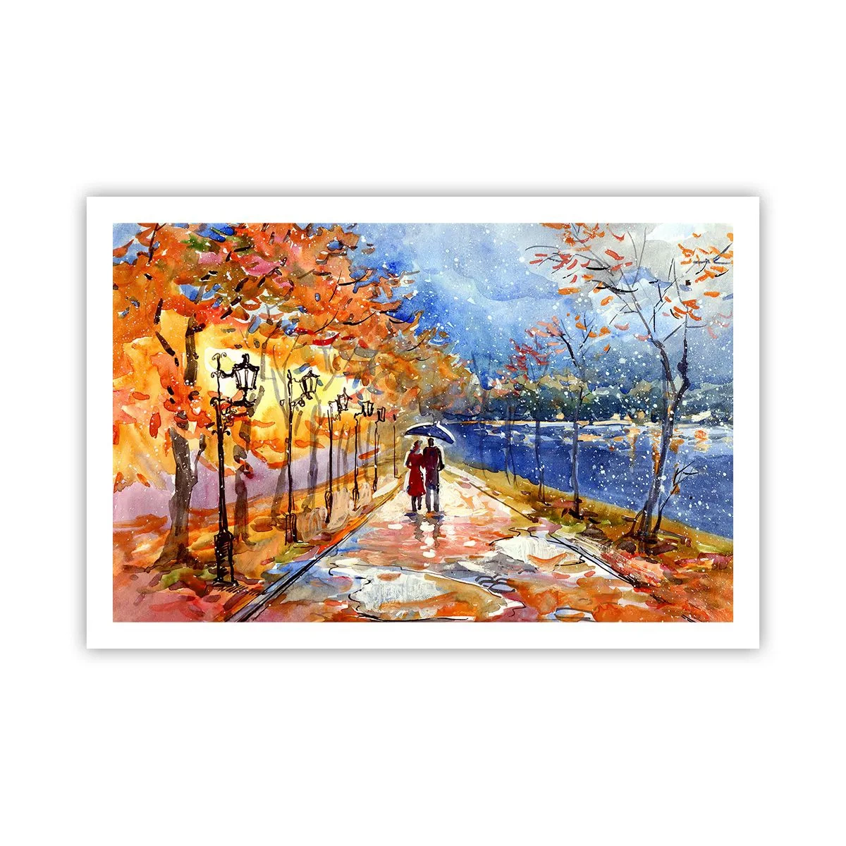 Plakat - Razem do granicy czasu - 91x61 cm