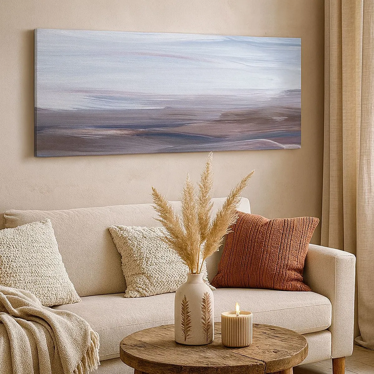 Obraz na płótnie - Żywioły: woda - 100x40 cm