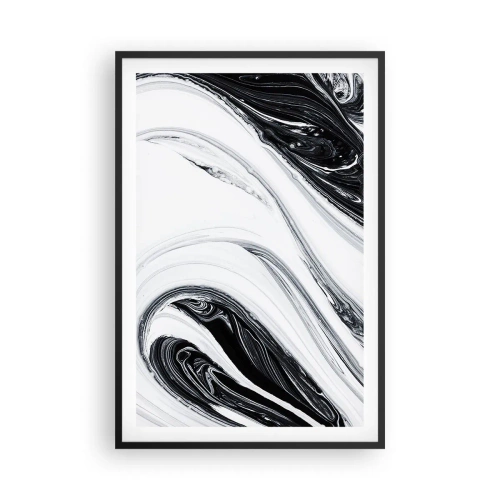 Plakat w czarnej ramie - Połączenie przeciwieństw - 61x91 cm