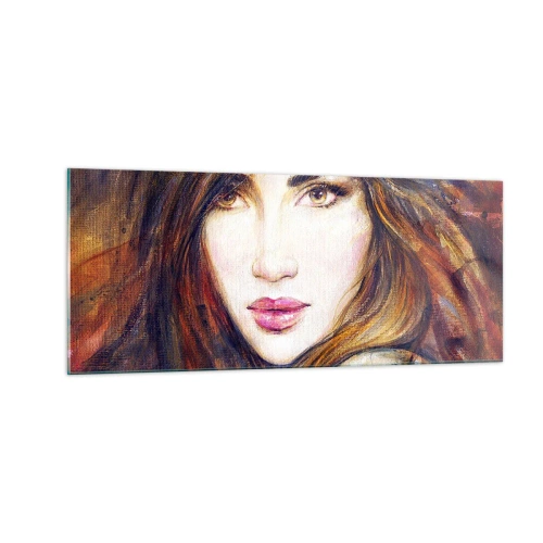 Obraz na szkle - Grosik za twoje myśli - 100x40 cm