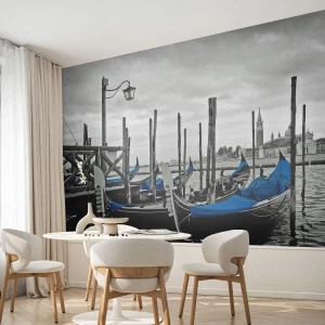 Fototapeta Samoprzylepna Deluxe Sticker - Zamyślona Wenecja - Miasto, Wenecja, Włochy - 350x256 cm