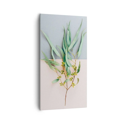 Obraz na płótnie - Pastelowa subtelność - 55x100 cm