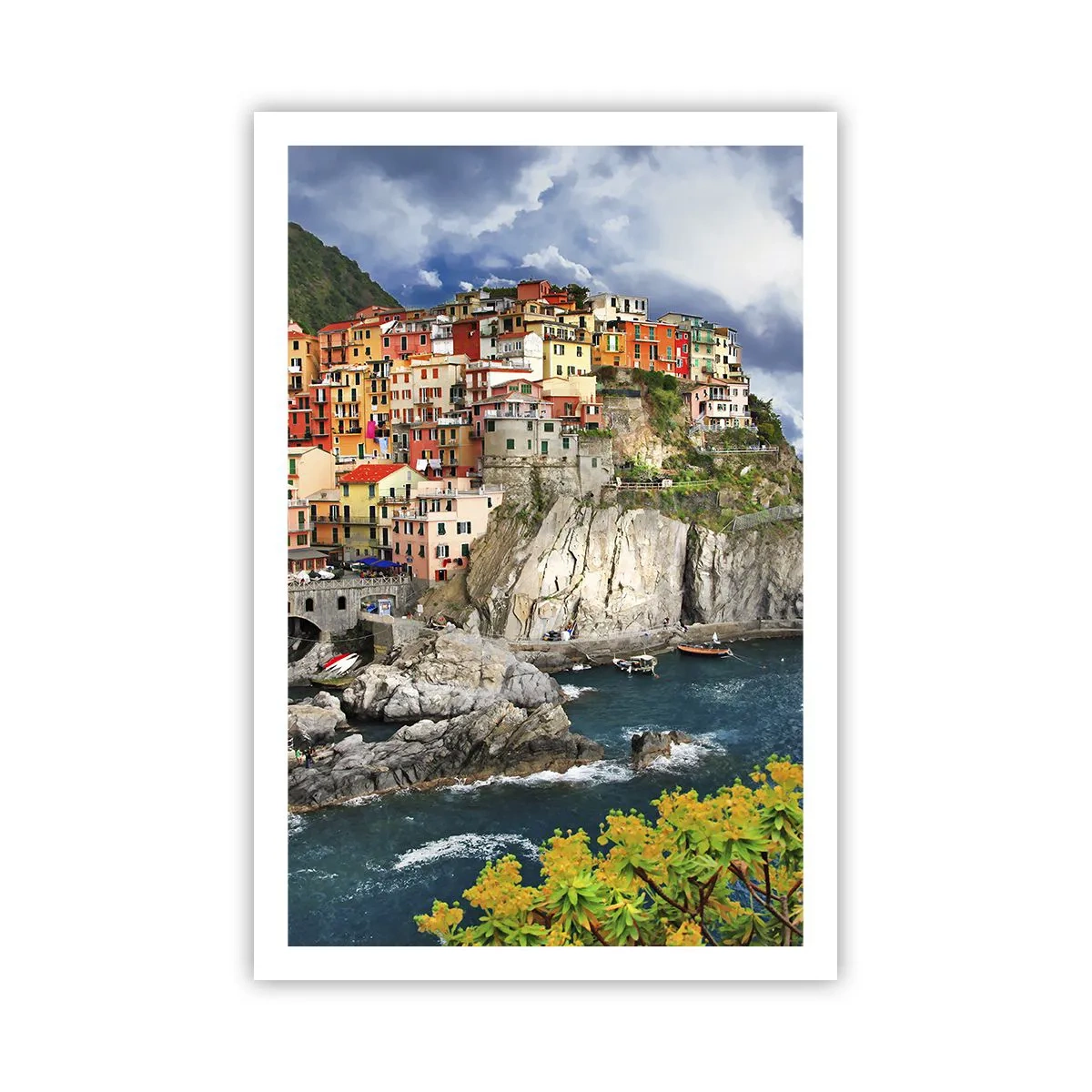 Plakat - Gromadka przytulona do skał - 61x91 cm