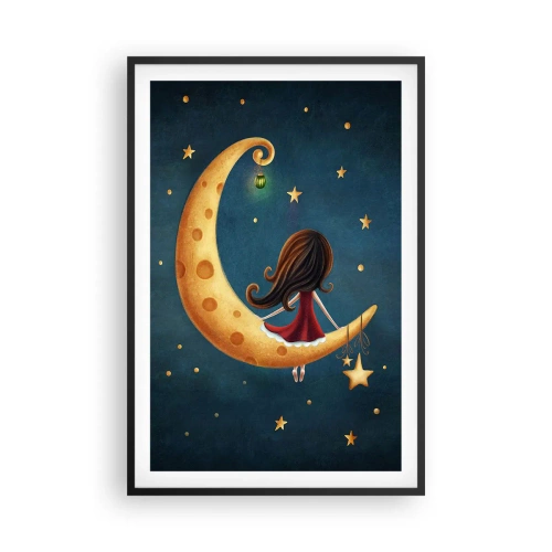 Plakat w czarnej ramie - Pewnego razu… - 61x91 cm