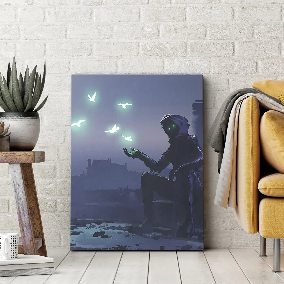 Obraz na płótnie - Życie powróci - 45x80 cm