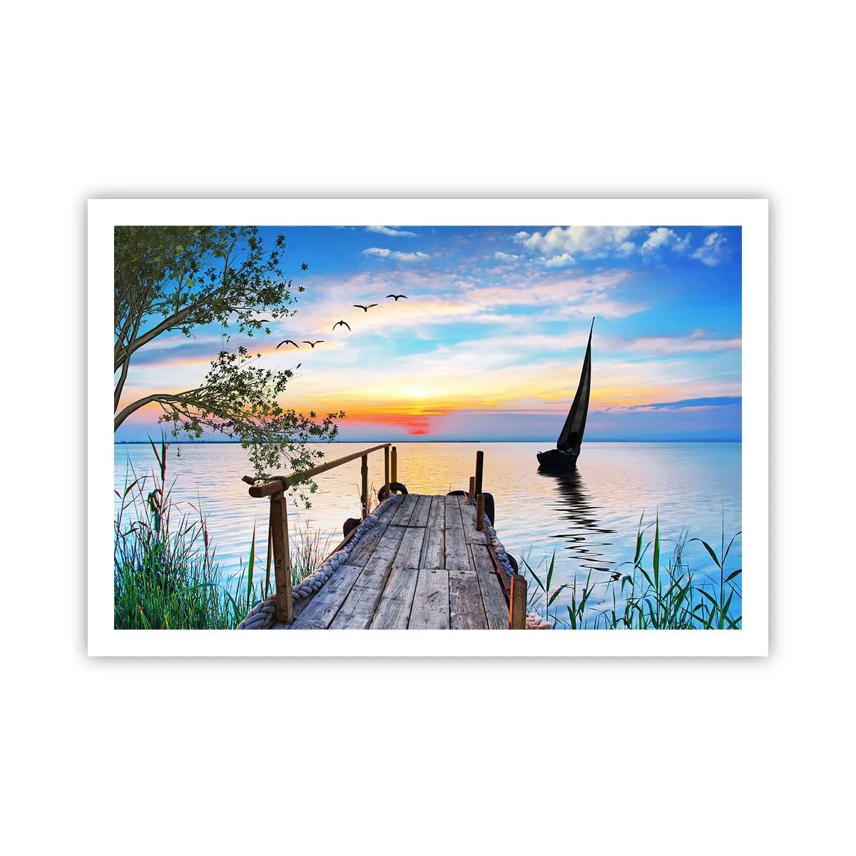 Plakat - Dobry wieczór - 91x61 cm