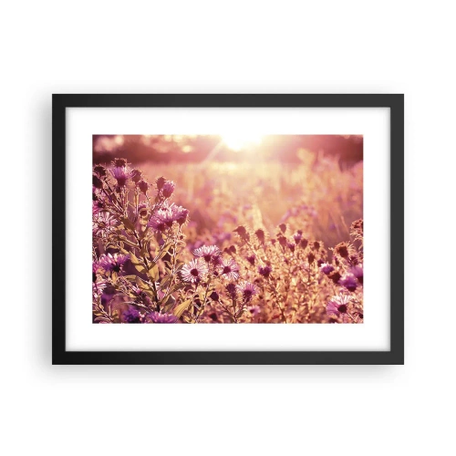 Plakat w czarnej ramie - Przed odejściem lata - 40x30 cm