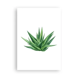 Plakat - Zieleń – siła – życie - 70x100 cm