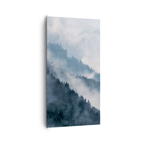 Obraz na płótnie - Mistyka gór - 65x120 cm