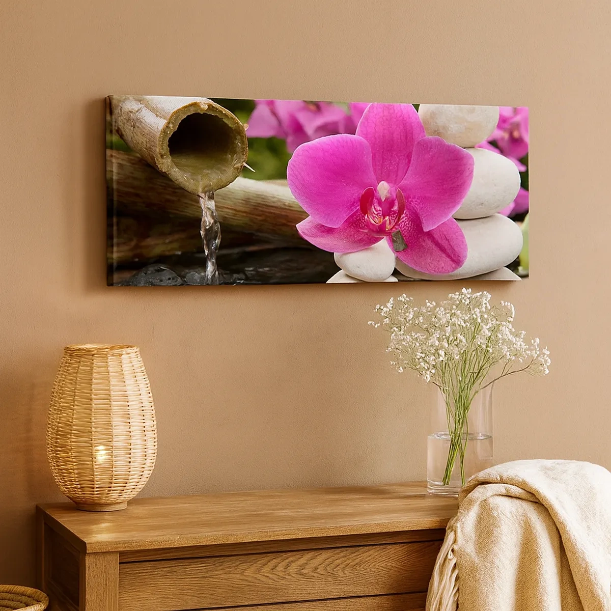 Obraz na płótnie - Już odpoczywasz - 30x30 cm