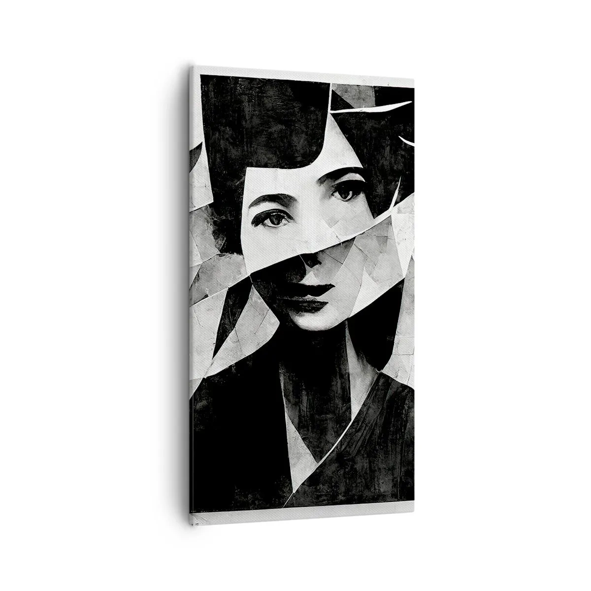 Obraz na płótnie - Naprawdę jaka jesteś… - 55x100 cm