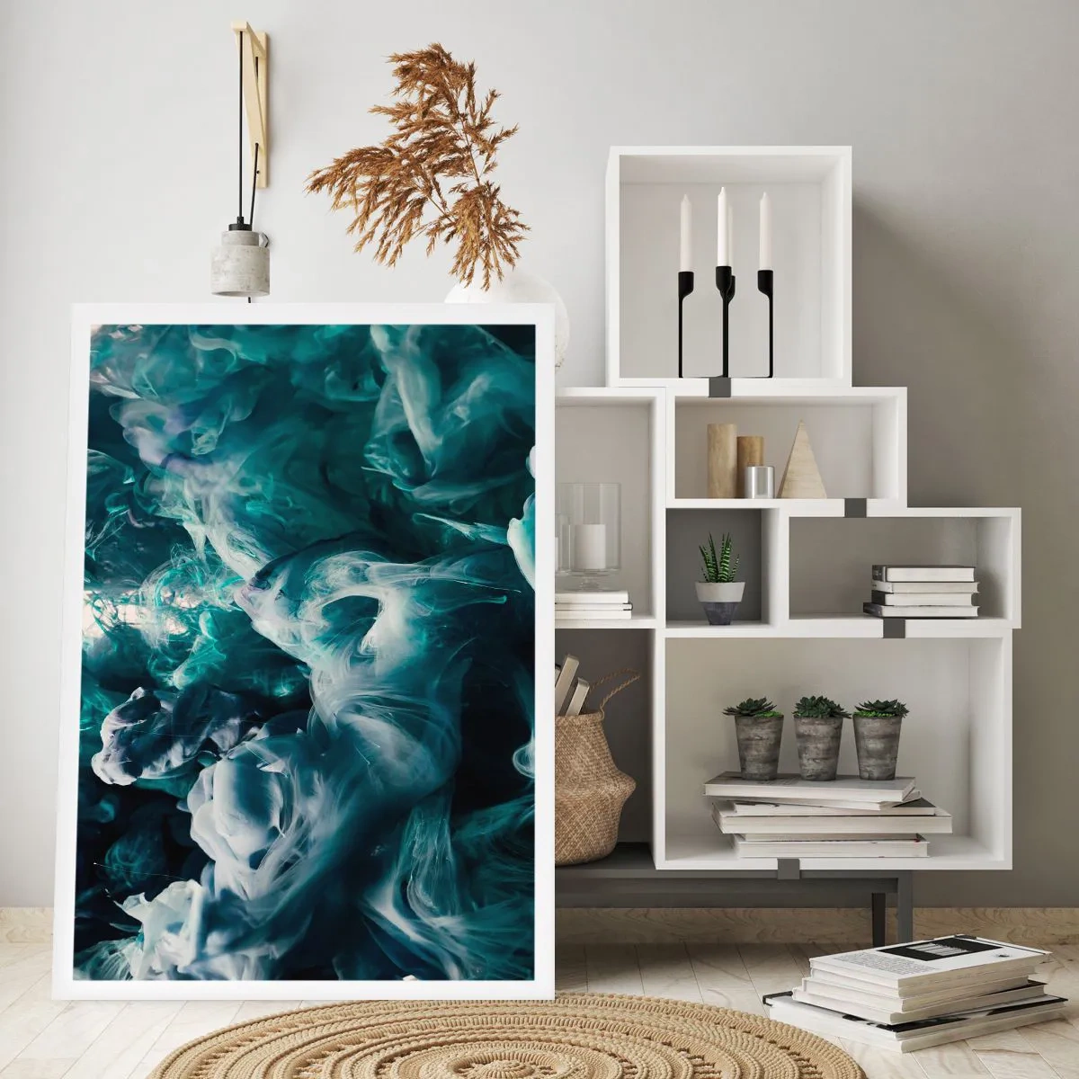 Plakat - Ruch koloru - 40x50 cm