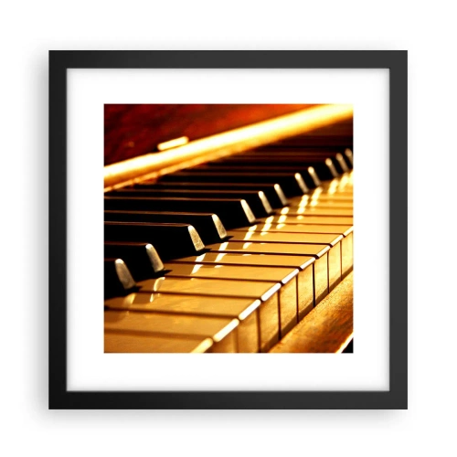 Plakat w czarnej ramie - Nieograniczone możliwości - 30x30 cm
