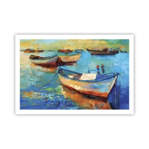 Plakat - W południowej zatoce - 91x61 cm